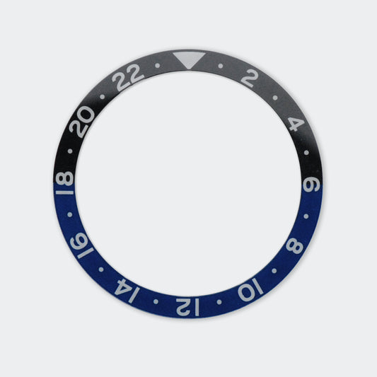 Batman GMT Lumed Sapphire Insert Flat