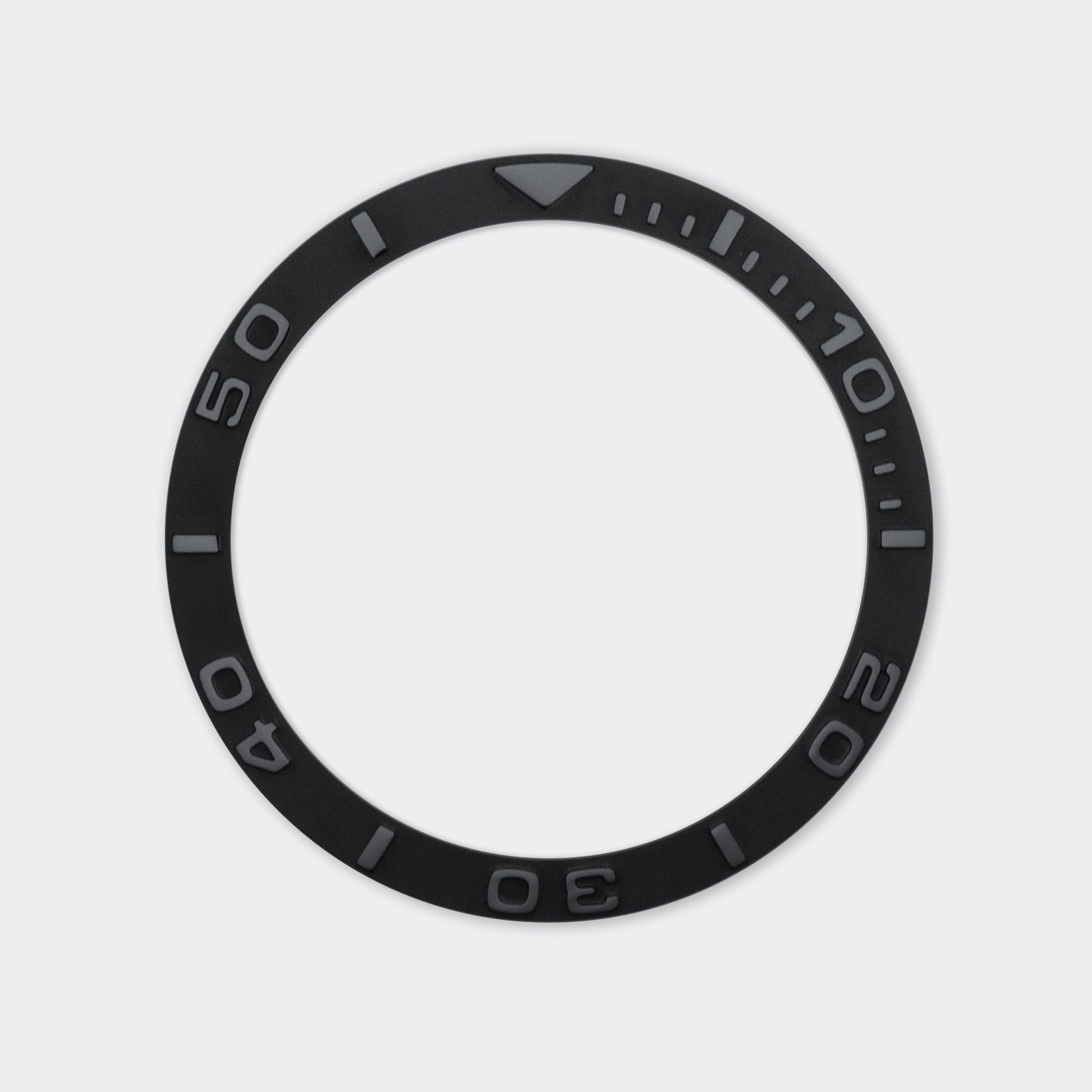 Black YM Style Steel Insert Sloped