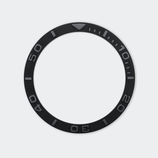 Black YM Style Steel Insert Sloped