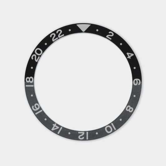 Burce Wayne GMT Lumed Sapphire Insert Flat