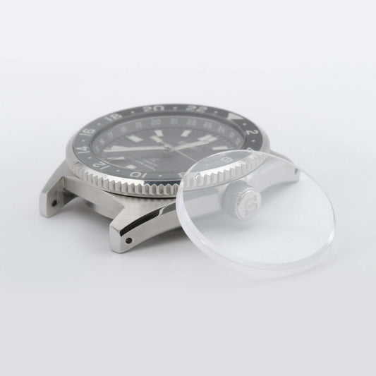 Flat Slim SKX Clear AR Sapphire Crystal
