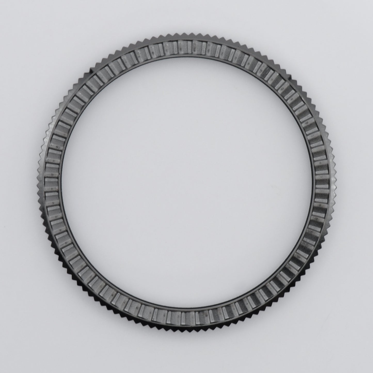 Gunmetal SKX Coin Edge Bezel Bottom View