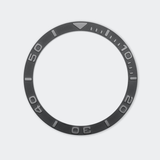 Gunmetal YM Style Steel Insert - Sloped