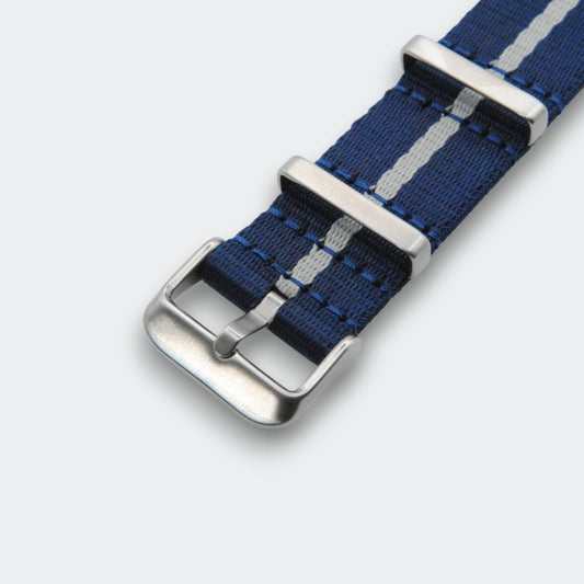 NATO Strap Blue Grey 01