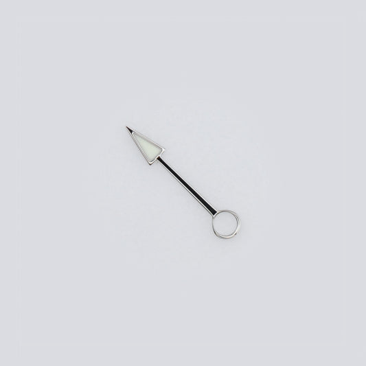 NH34 GMT Hand - Silver