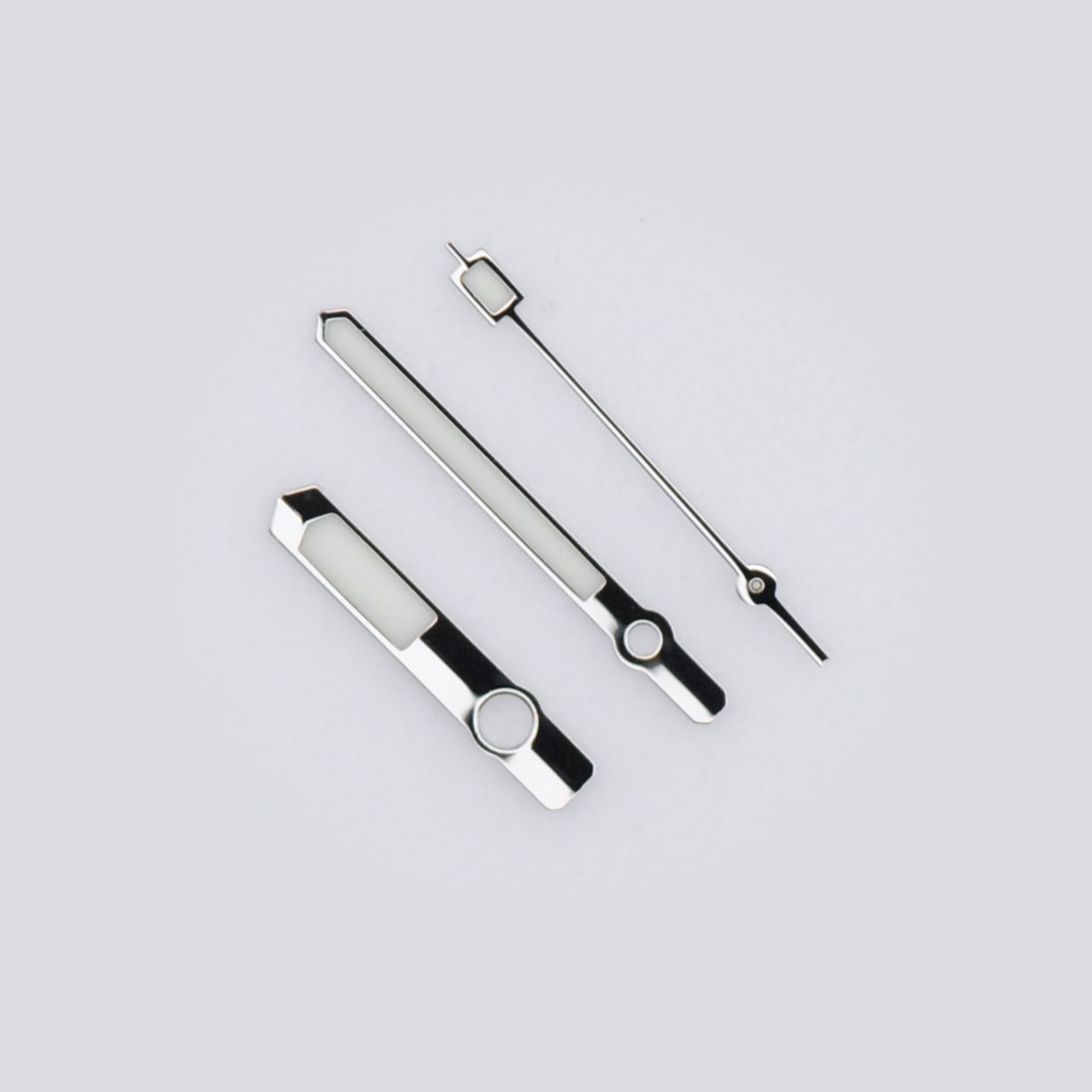 NH Handset 01 Silver - Polished