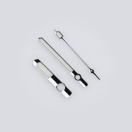 NH Handset 01 Silver - Polished