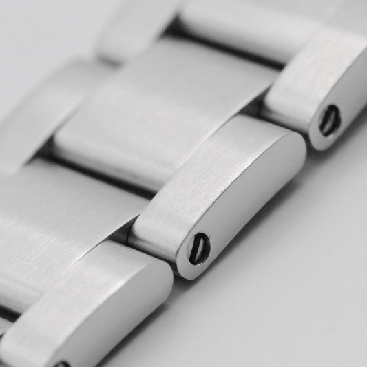Oyster Bracelet Links In Brushed Steel