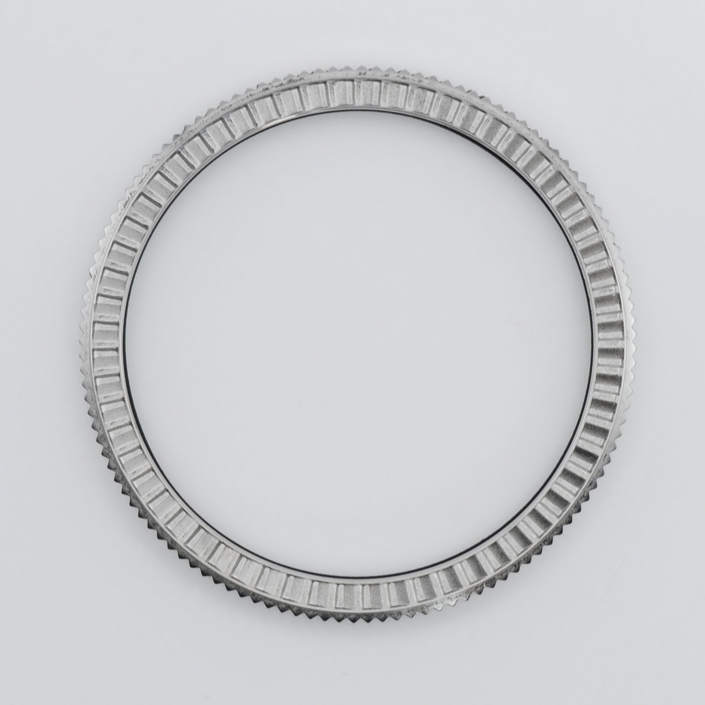 Polished SKX Coin Edge Bezel Bottom View