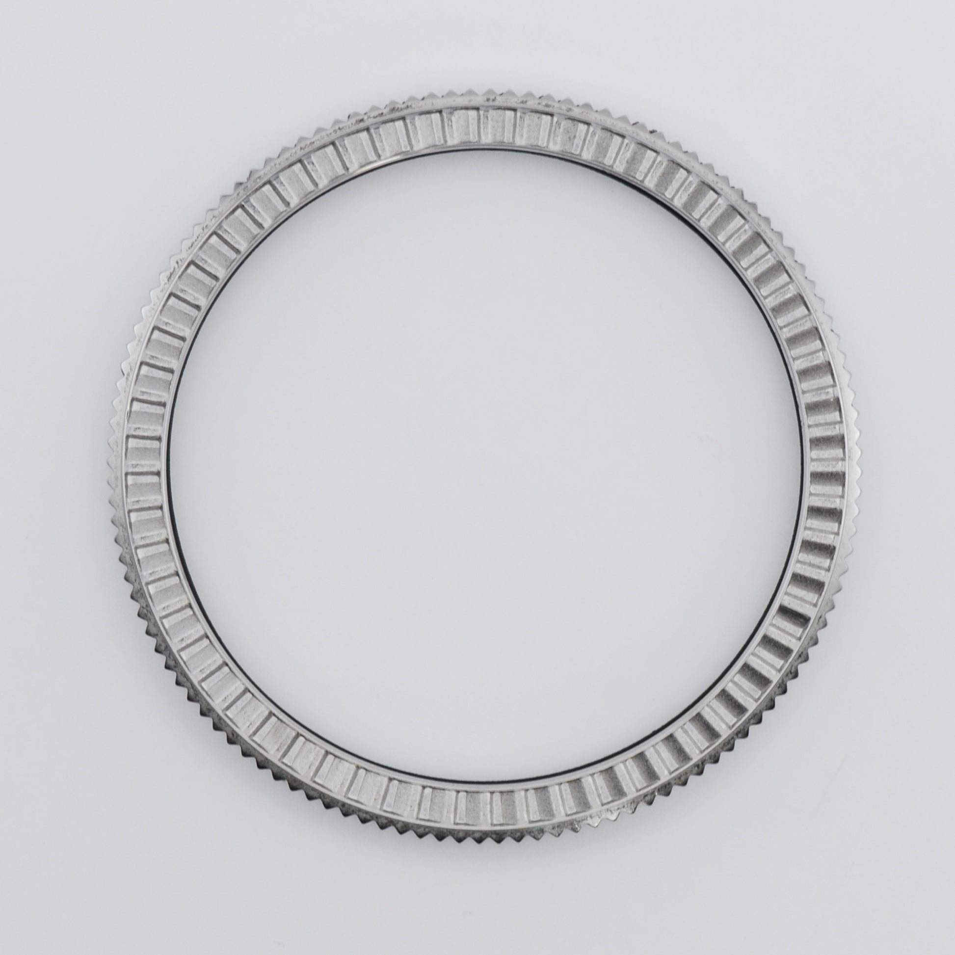 Polished SKX Coin Edge Bezel Bottom View