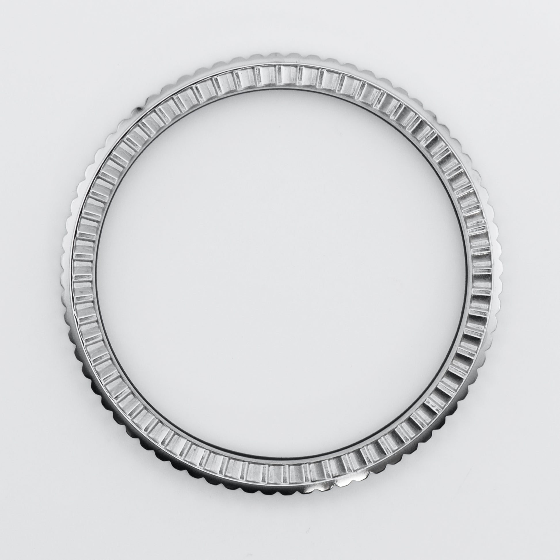 Polished SKX MM300 Bezel Bottom View