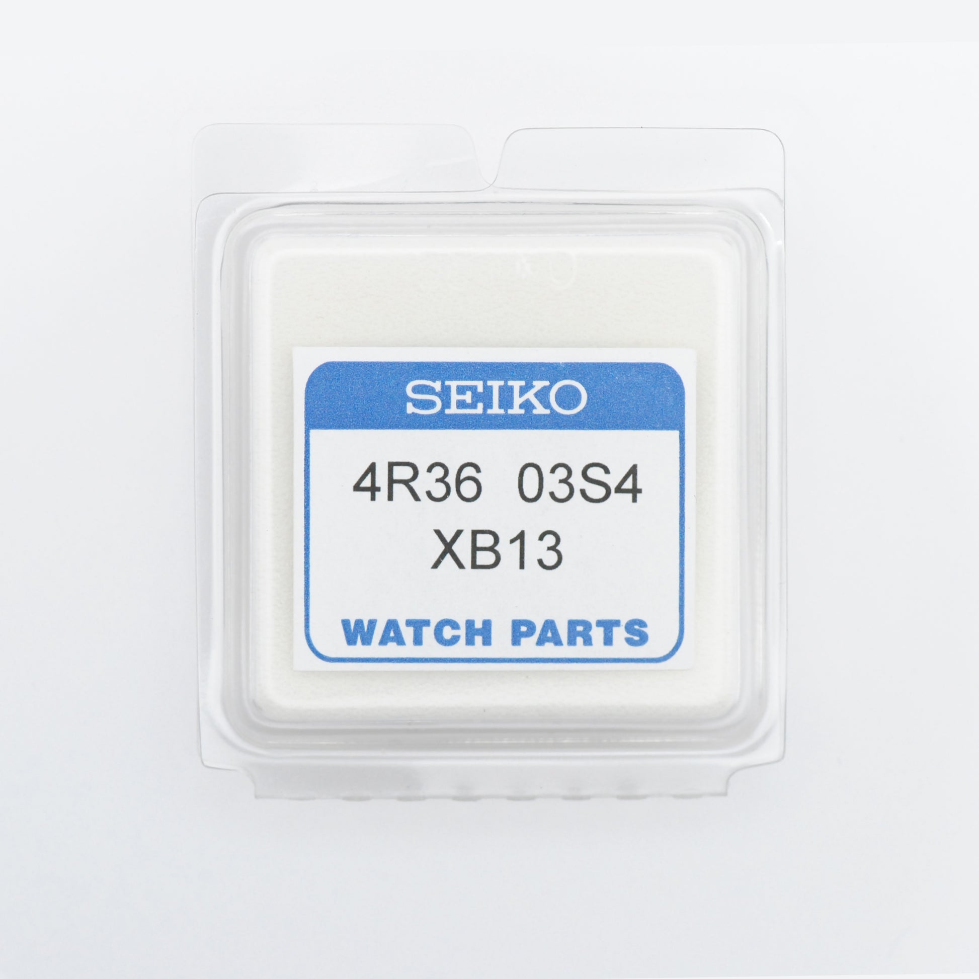 SEIKO SRP637 OEM Dial Back View