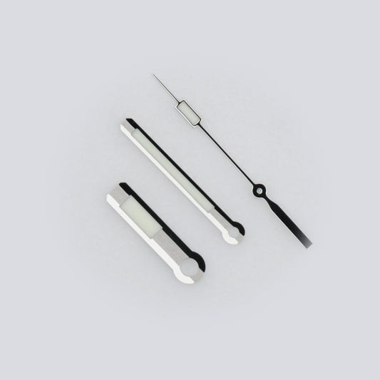 SJE101 Style Silver Brushed & Polished
