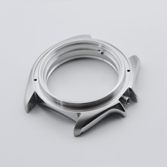 SKX 3 o'Clock Case - Brushed Steel