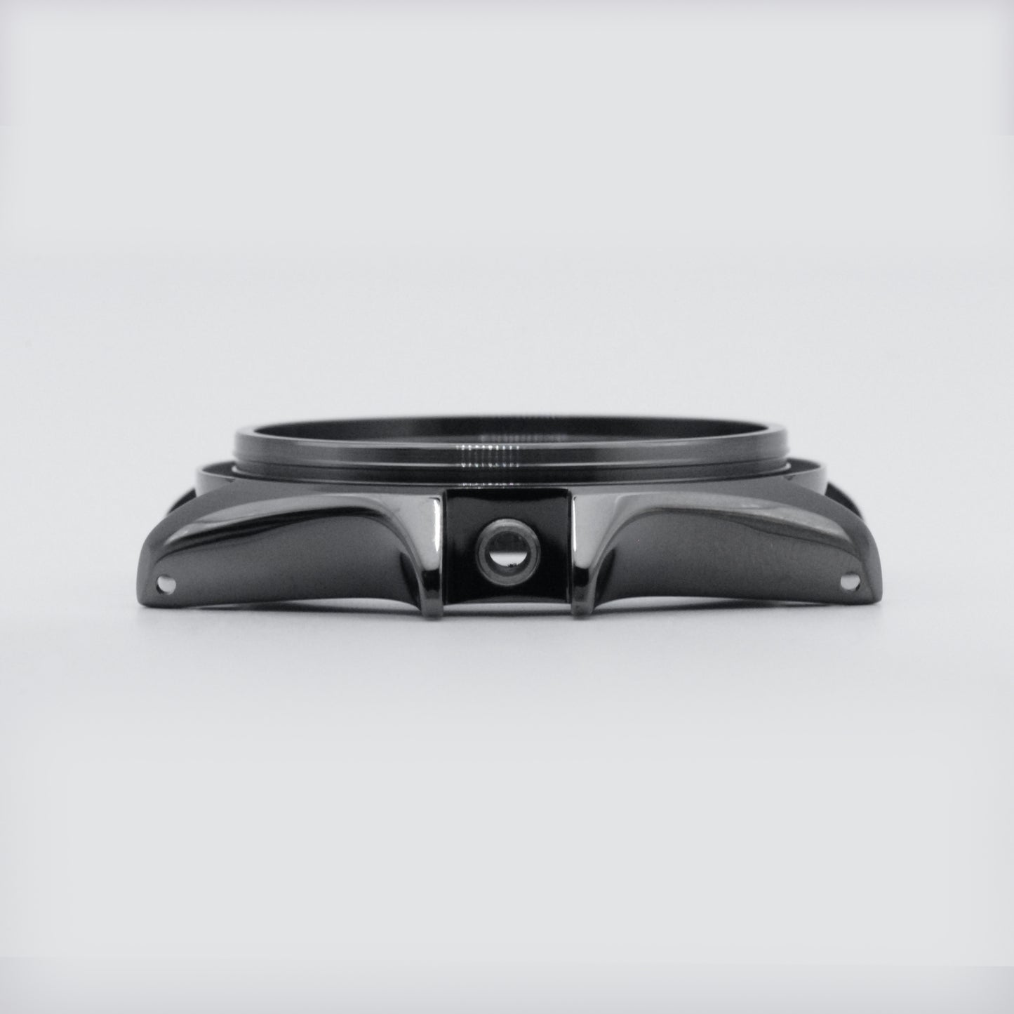 SKX 3 o'Clock Case Gunmetal Side View