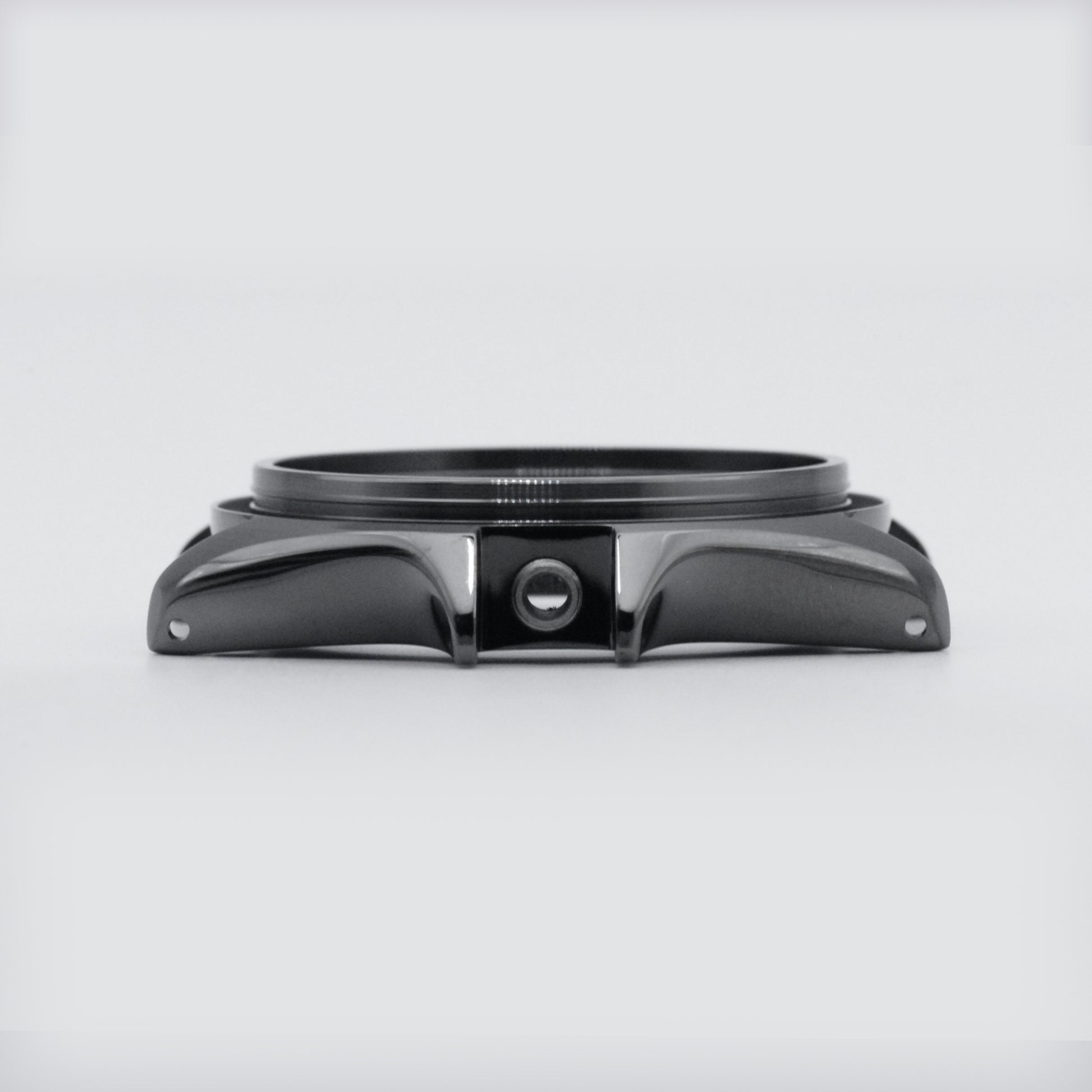 SKX 3 o'Clock Case Gunmetal Side View