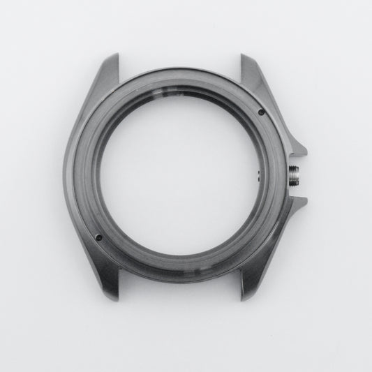 SKX 3 o'Clock Case Gunmetal Top View