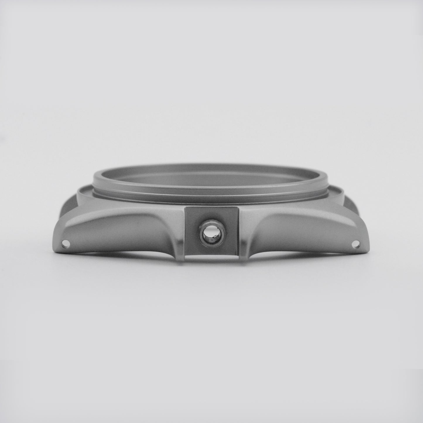 SKX 3 o'Clock Case Sandblasted Side View