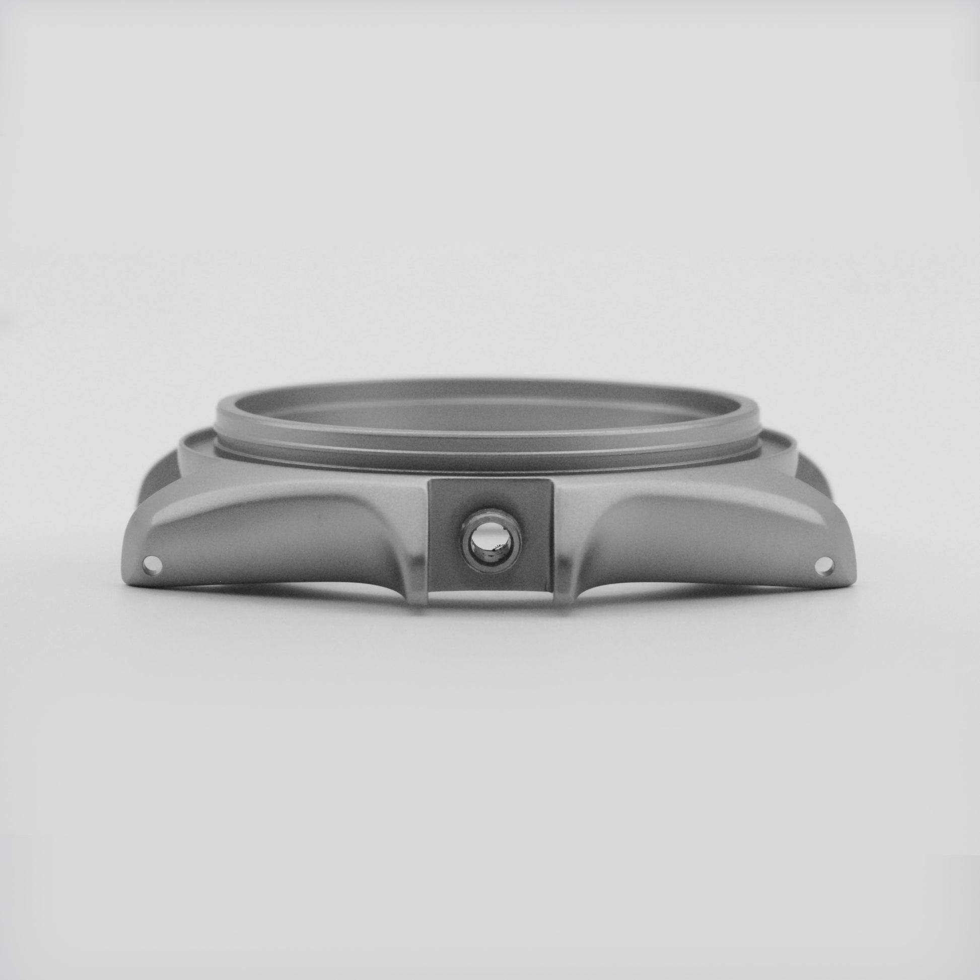 SKX 3 o'Clock Case Sandblasted Side View
