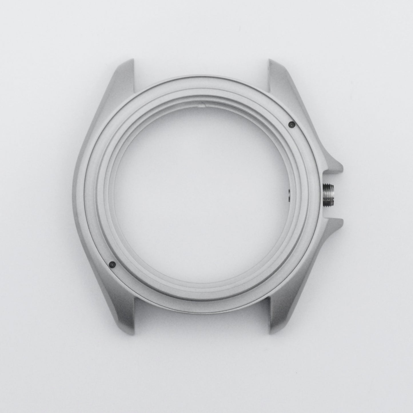 SKX 3 o'Clock Case Sandblasted Top View
