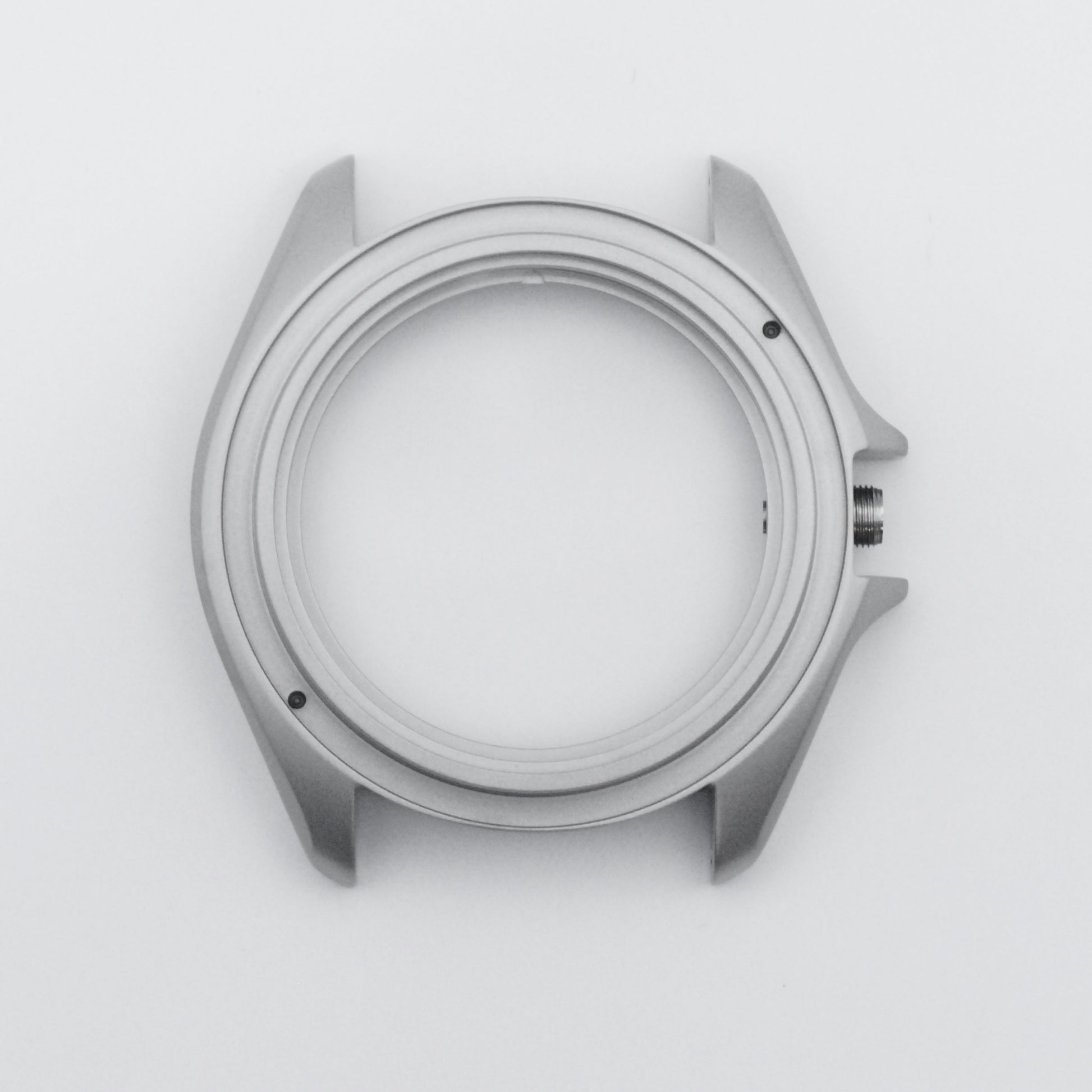 SKX 3 o'Clock Case Sandblasted Top View