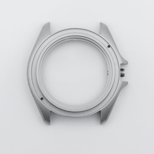 SKX 3 o'Clock Case Sandblasted Top View