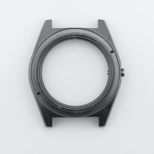 SKX 62 MAS Case Brushed Gunmetal Top View