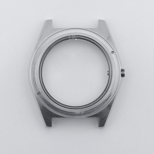 SKX 62 MAS Case Brushed Steel Top View