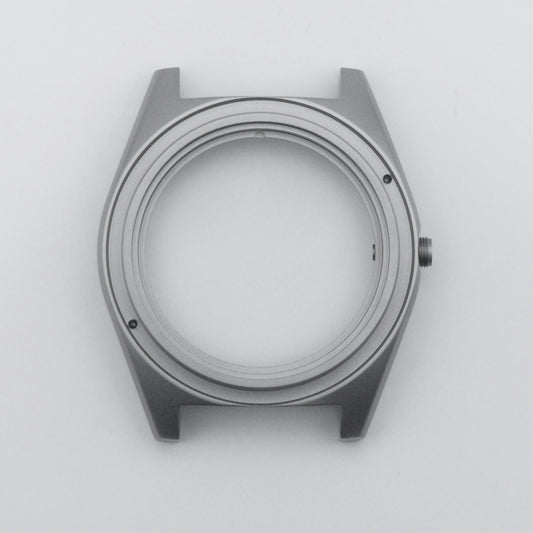 SKX 62 MAS Case Sandblasted Steel Top View