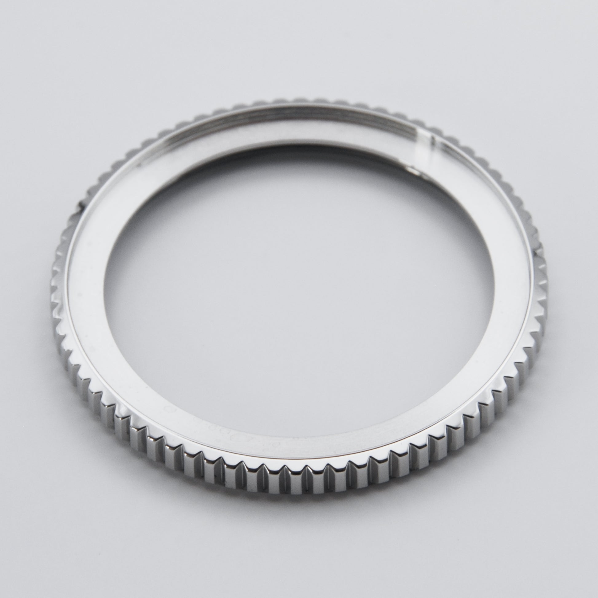 SKX Bezel MM300 - Polished Steel