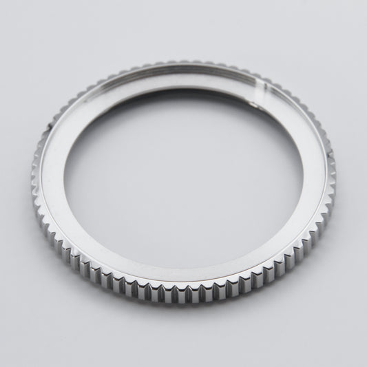 SKX Bezel MM300 - Polished Steel
