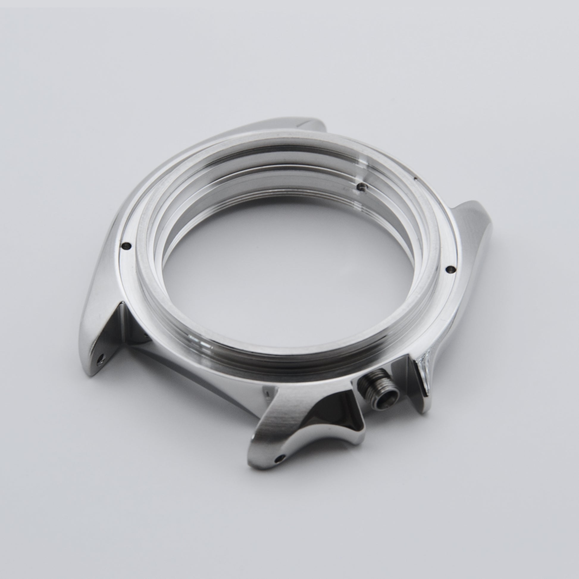 SKX Conversion Case in Brushed Steel Dive Watch – Horology Beats