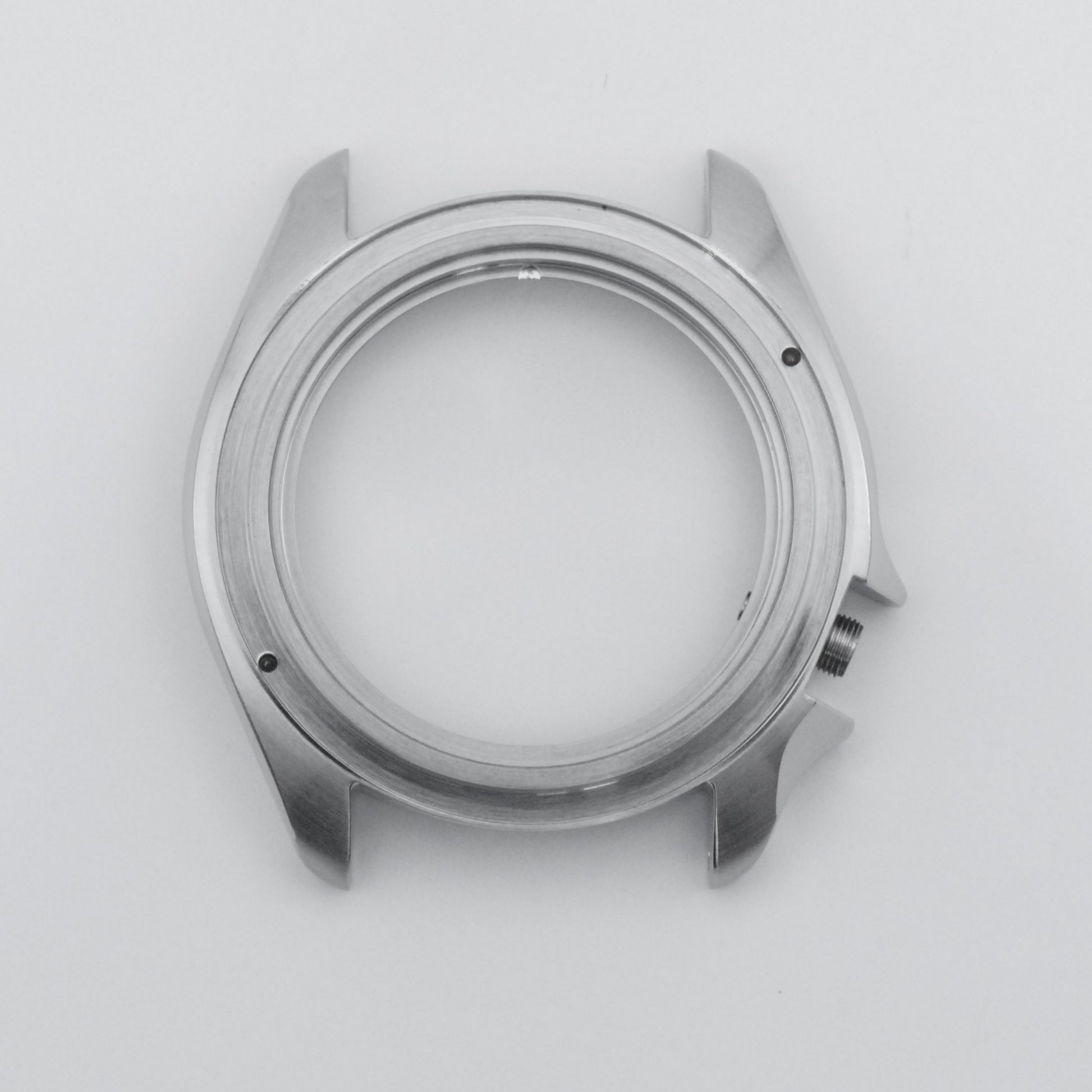 SKX Case Brushed Steel Top View