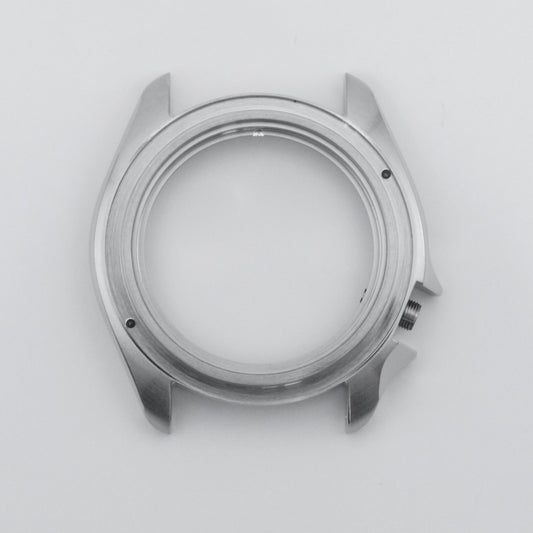 SKX Case Brushed Steel Top View