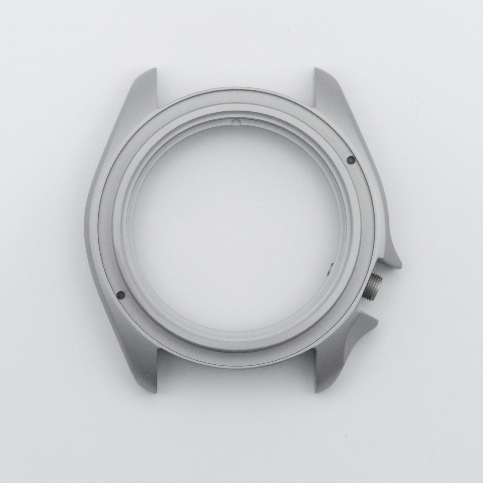SKX Case Sandblasted Top View