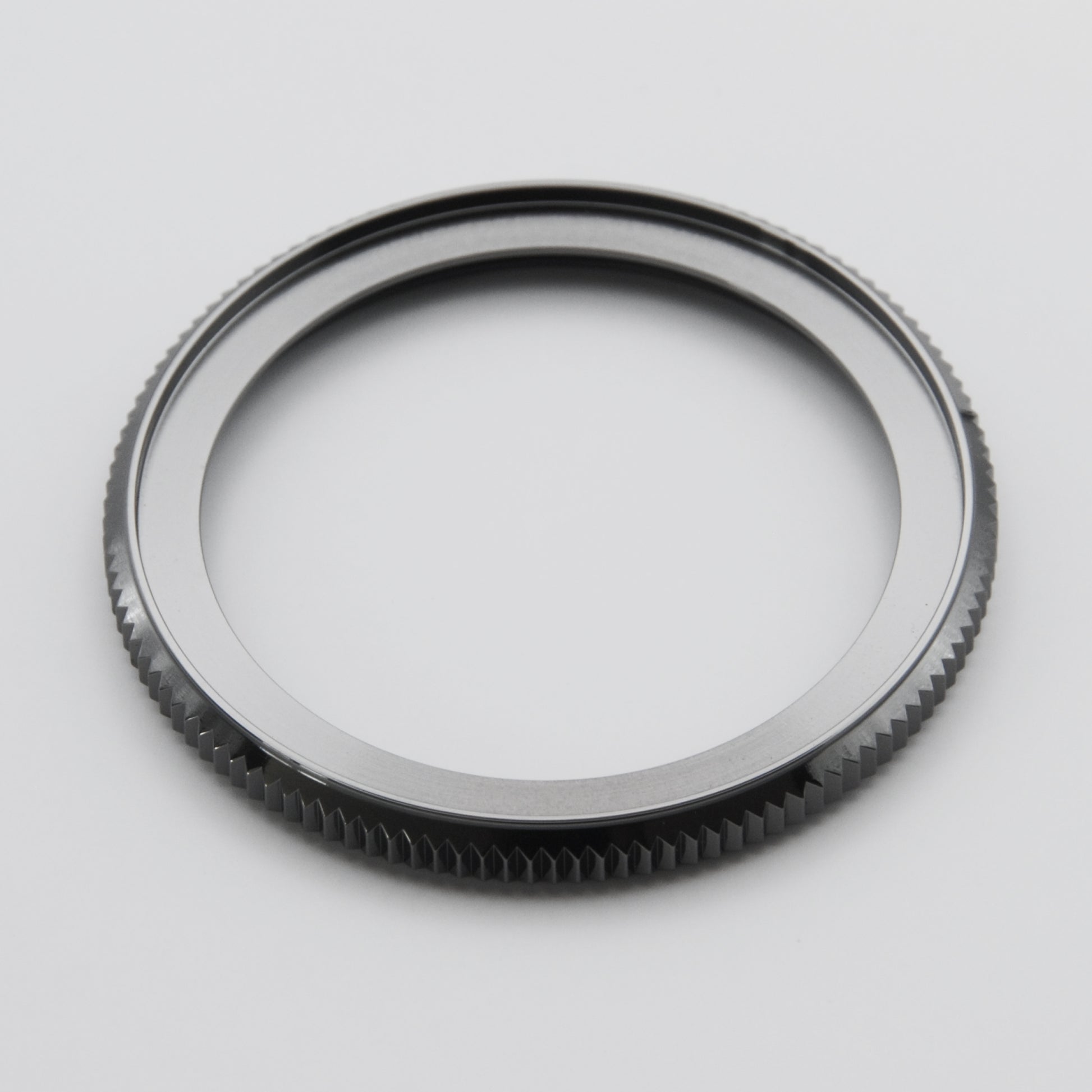 SKX Coin Edge Bezel - Gunmetal