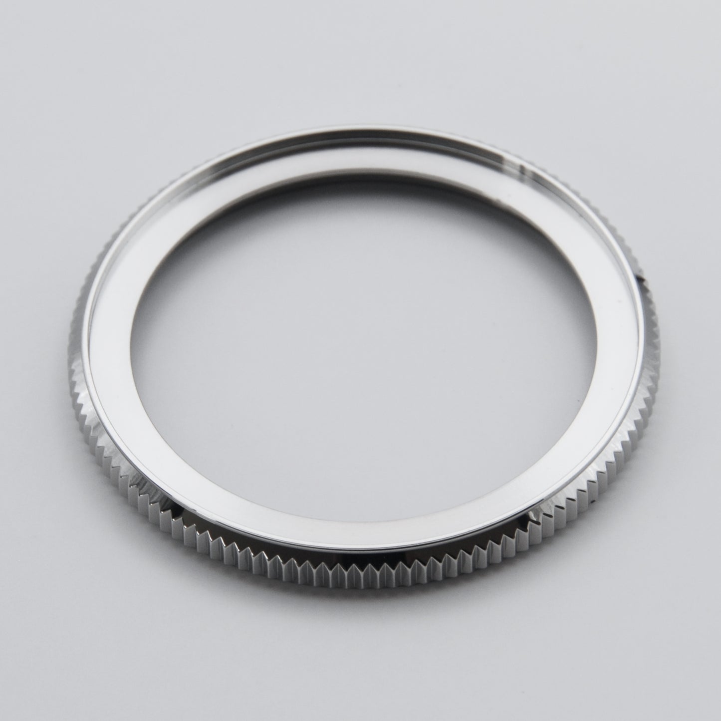 SKX Coin Edge Bezel Polished Steel