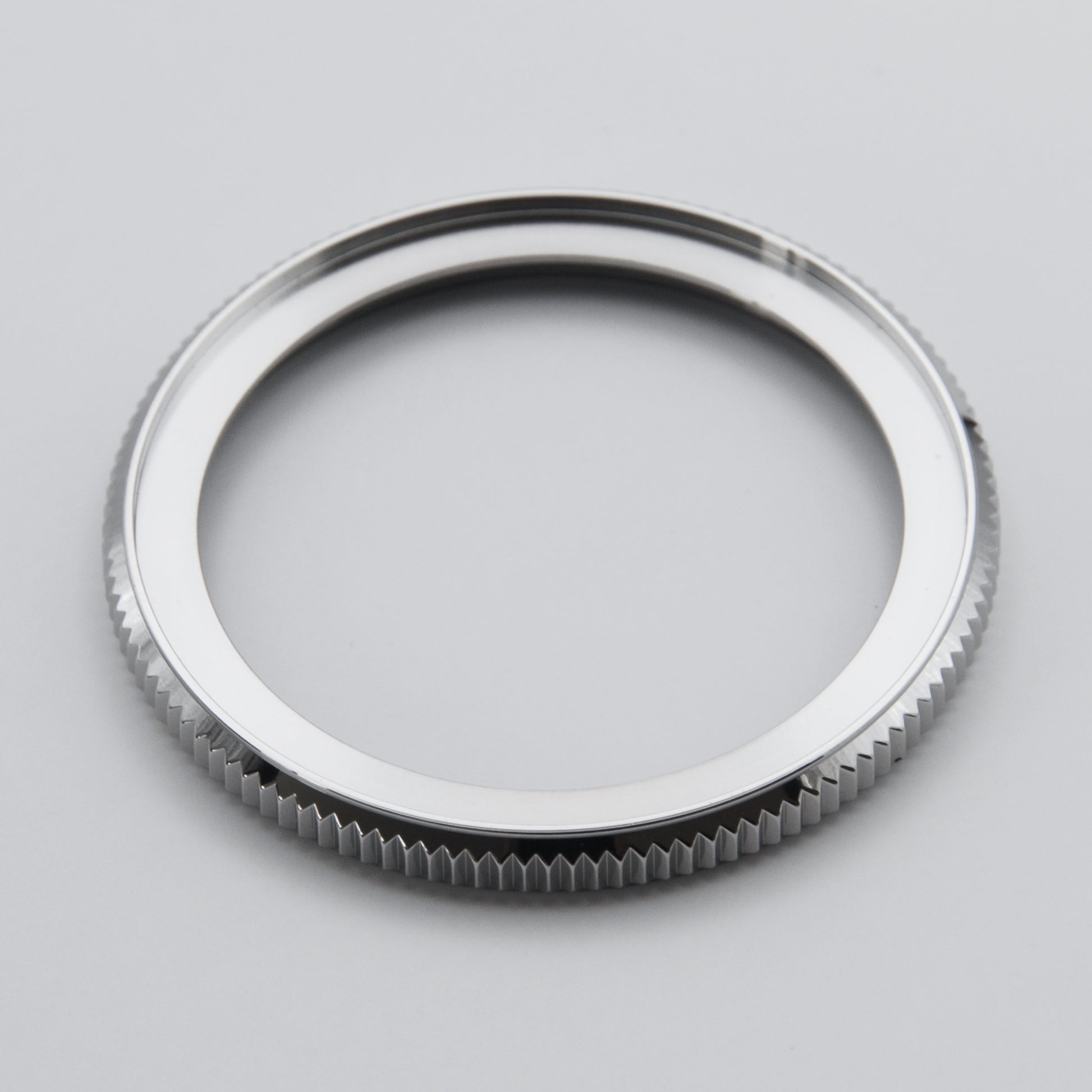 SKX Coin Edge Bezel Polished Steel