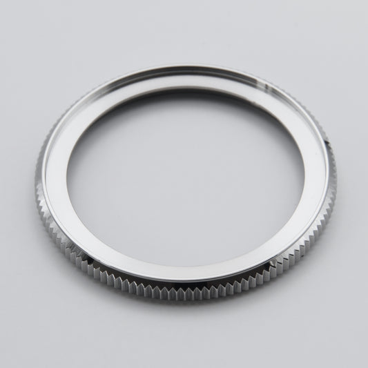 SKX Coin Edge Bezel Polished Steel