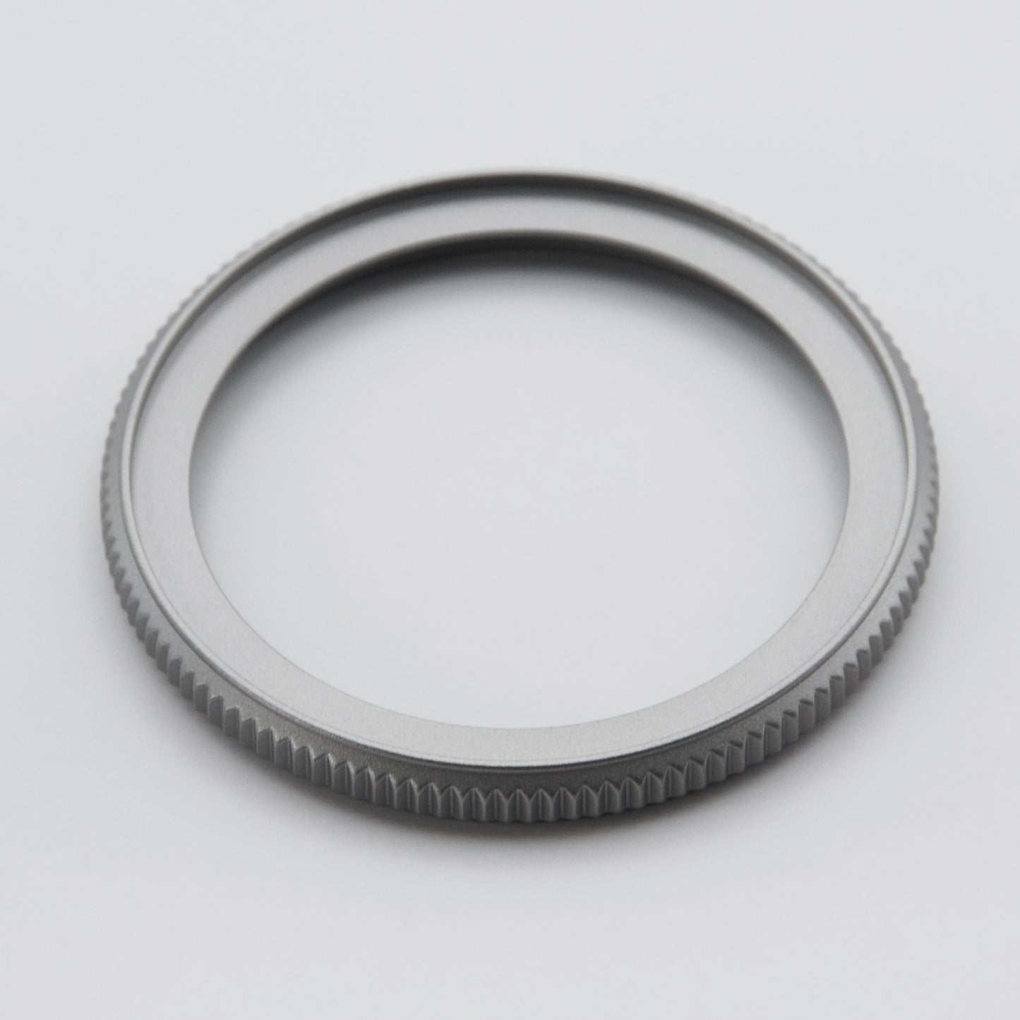 SKX Coin Edge Bezel - Sandblasted