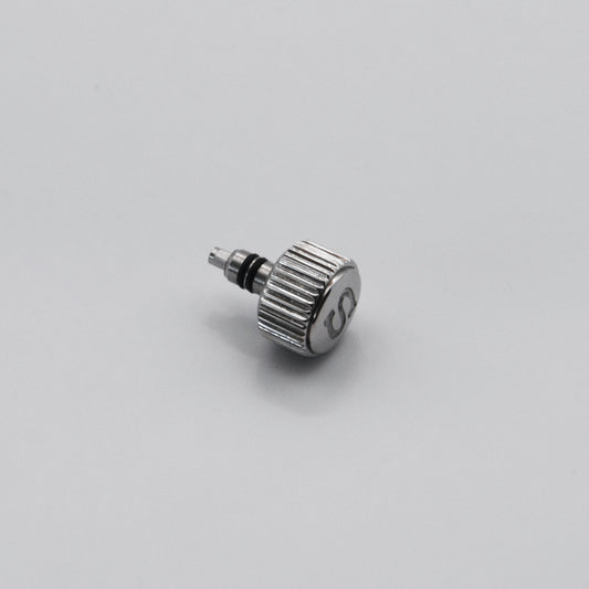 SKX Coin Edge Crown - Polished Stainless Steel