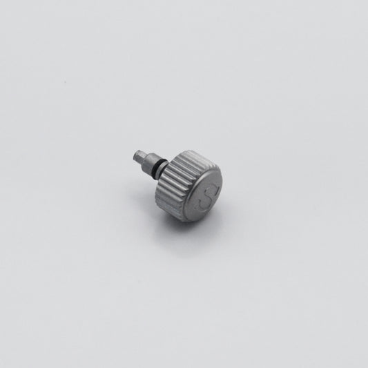 SKX Coin Edge Crown - Sandblasted Steel