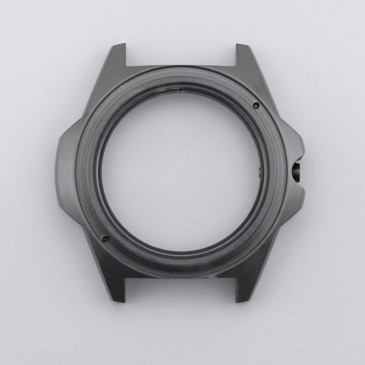 SKX FMX Case Brushed Gunmetal Top View