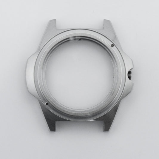 SKX FMX Case Brushed Steel Top View