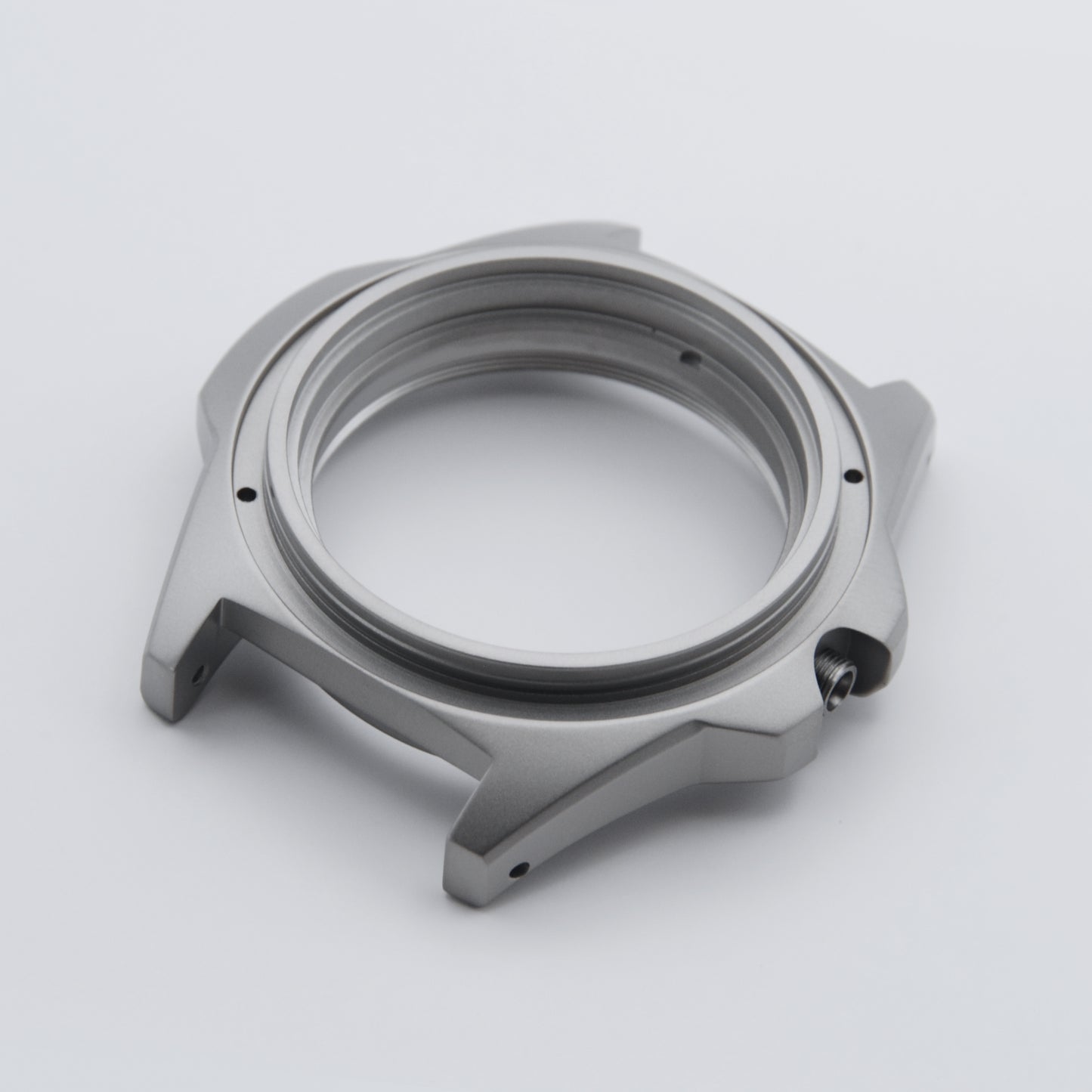 SKX FMX Case - Sandblasted Steel