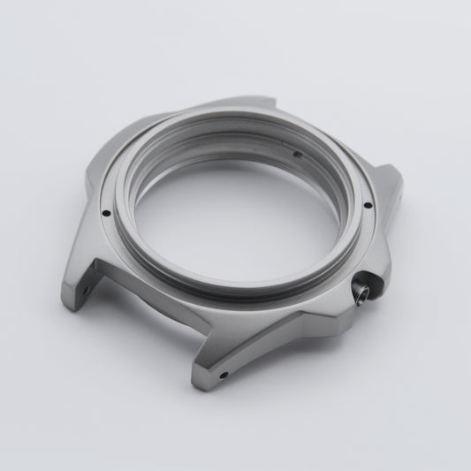 SKX FMX Case - Sandblasted Steel
