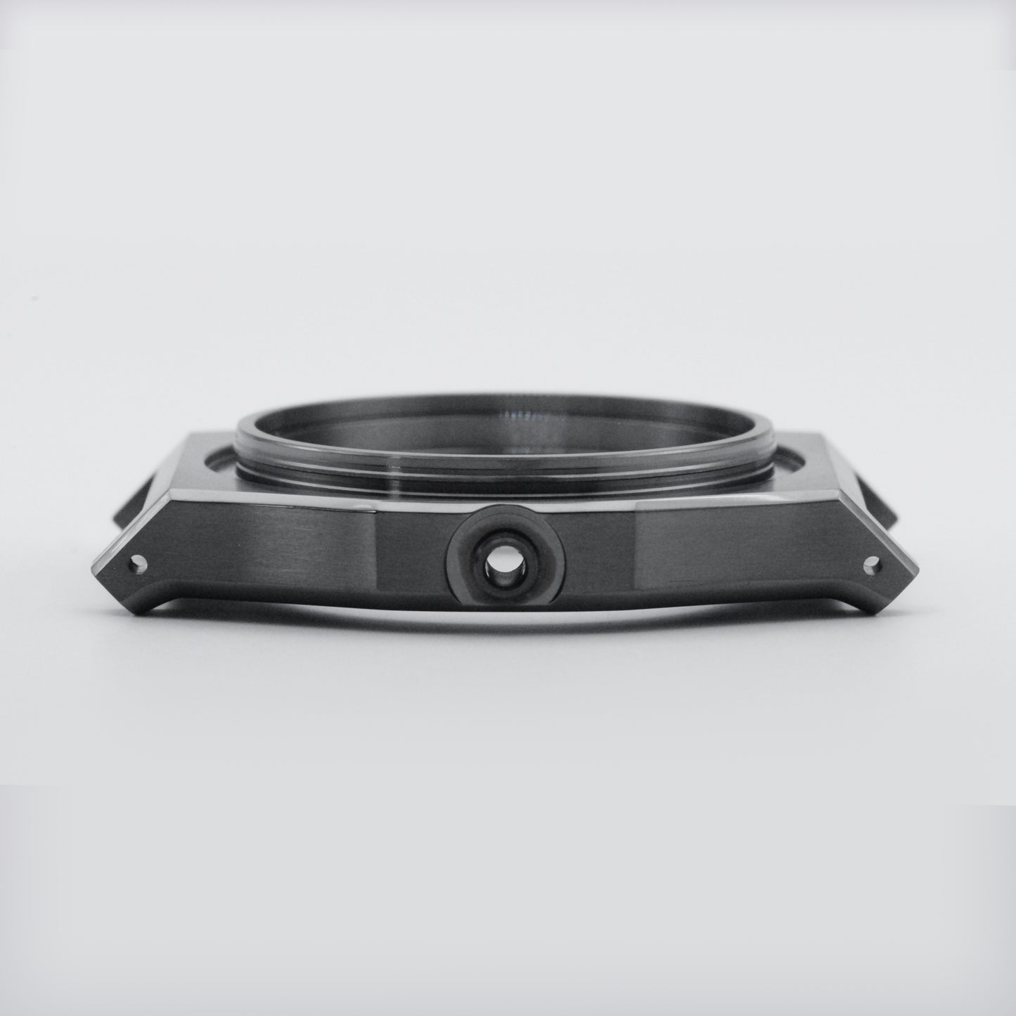 SKX Field Case Gunmetal Side View