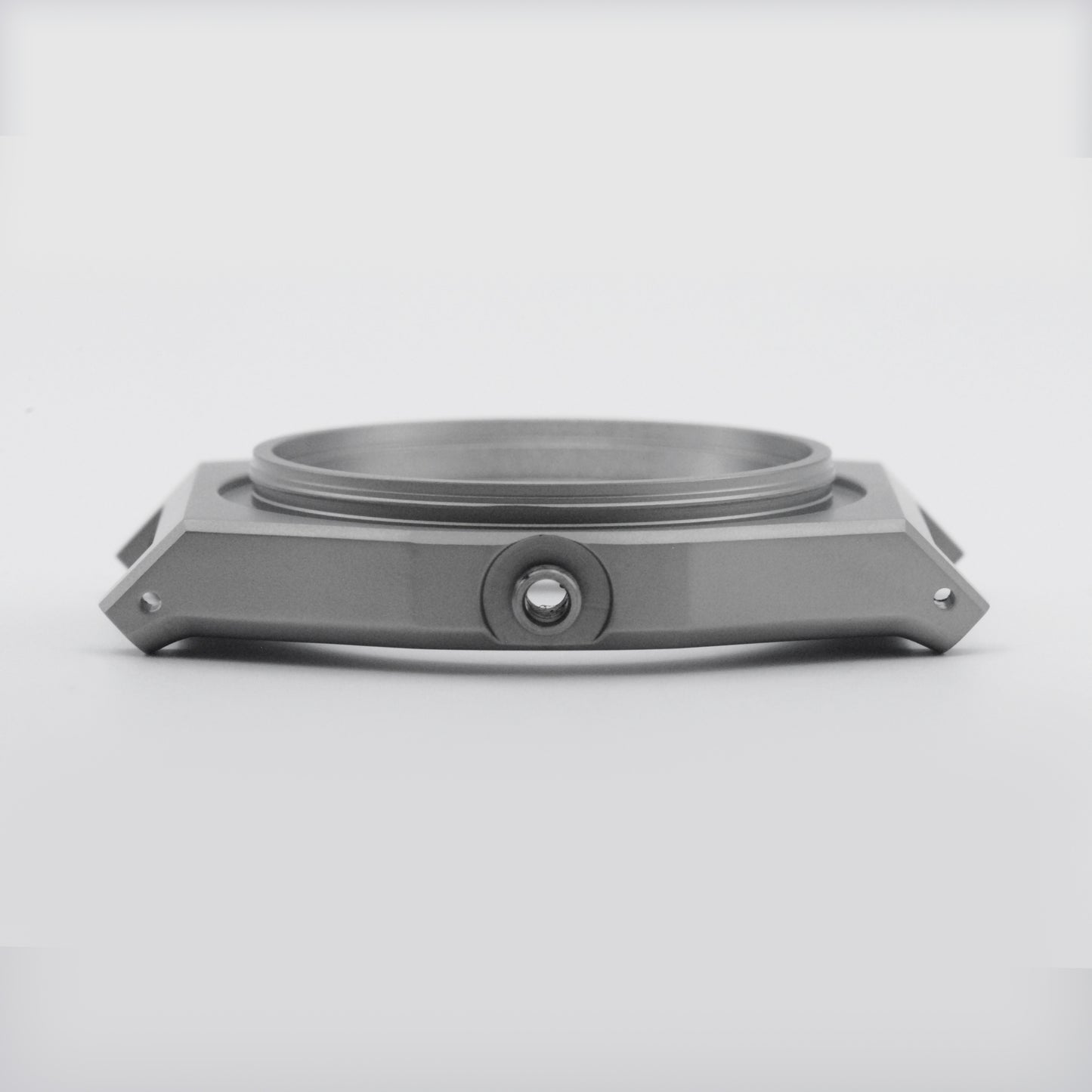 SKX Field Case Sandblasted Side View