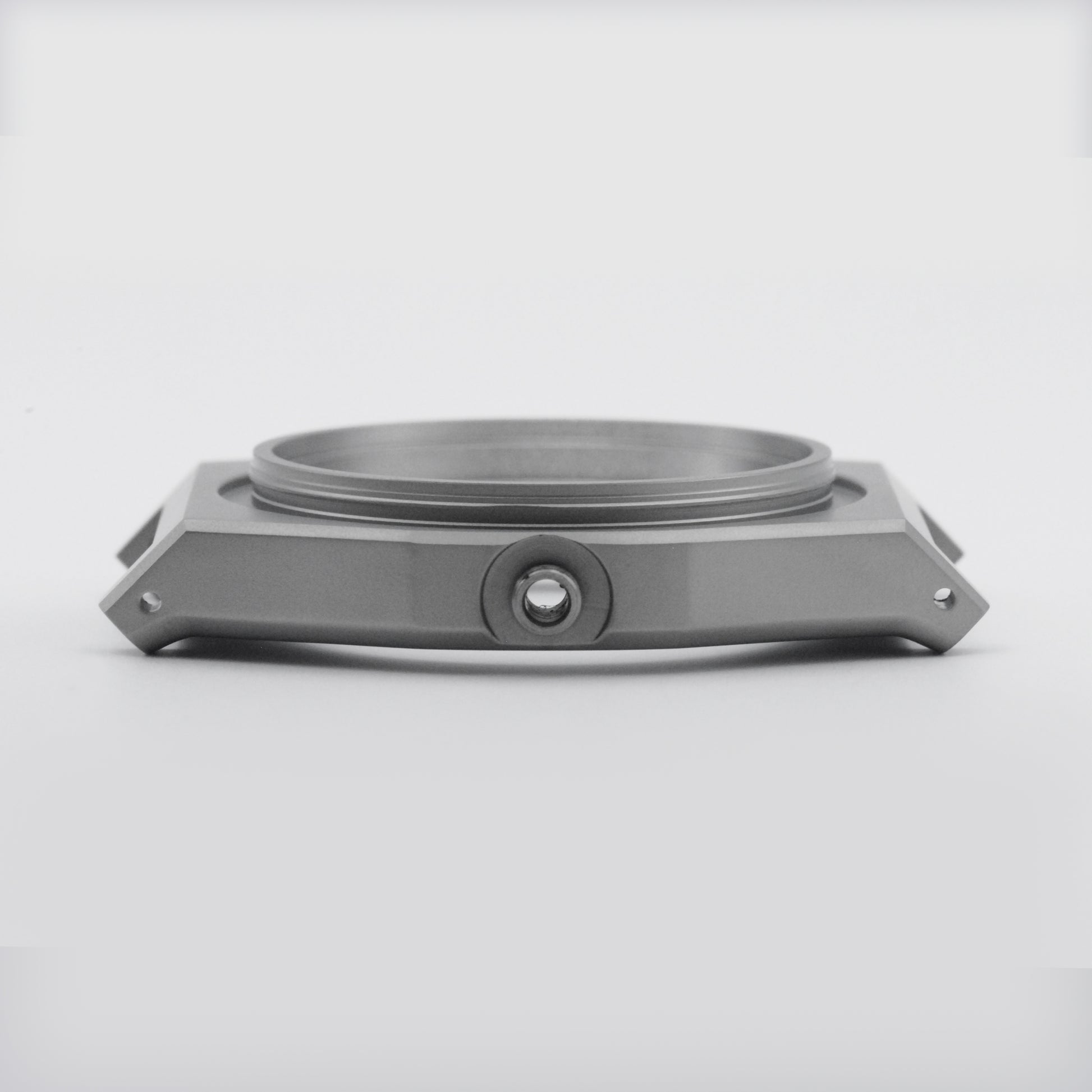 SKX Field Case Sandblasted Side View