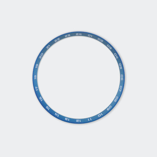 SKX Full GMT Chapter Ring In Blue